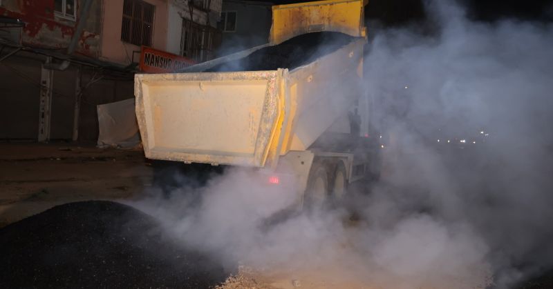 HBB, HARAPARASI MAHALLESİ’NDE ULAŞIM KONFORUNU ARTIRDI