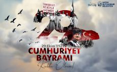HBB BAŞKANI ÖNTÜRK’ÜN CUMHURİYET BAYRAMI MESAJI