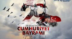 HBB BAŞKANI ÖNTÜRK’ÜN CUMHURİYET BAYRAMI MESAJI
