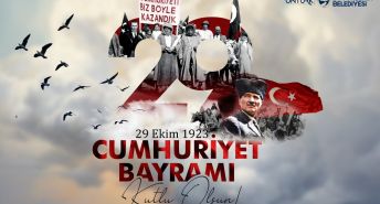 HBB BAŞKANI ÖNTÜRK’ÜN CUMHURİYET BAYRAMI MESAJI