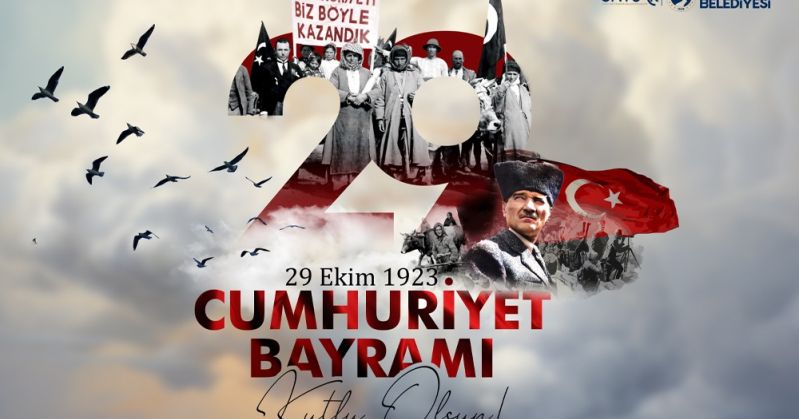 HBB BAŞKANI ÖNTÜRK’ÜN CUMHURİYET BAYRAMI MESAJI