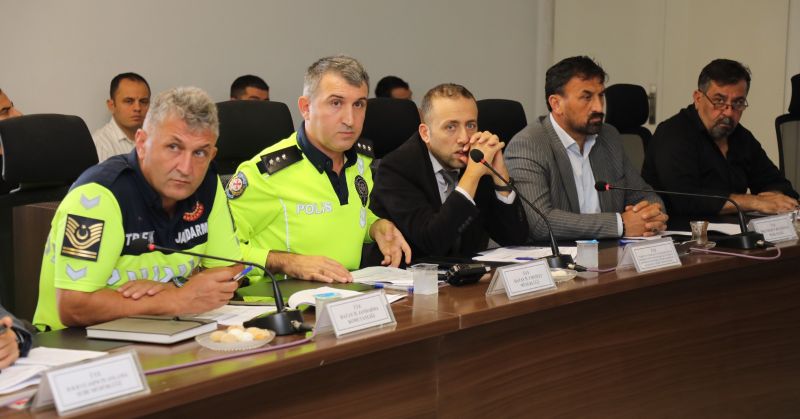 UKOME EKİM AYI TOPLANTISI YAPILDI