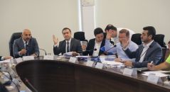 UKOME EKİM AYI TOPLANTISI YAPILDI