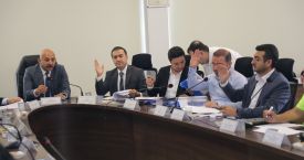 UKOME EKİM AYI TOPLANTISI YAPILDI