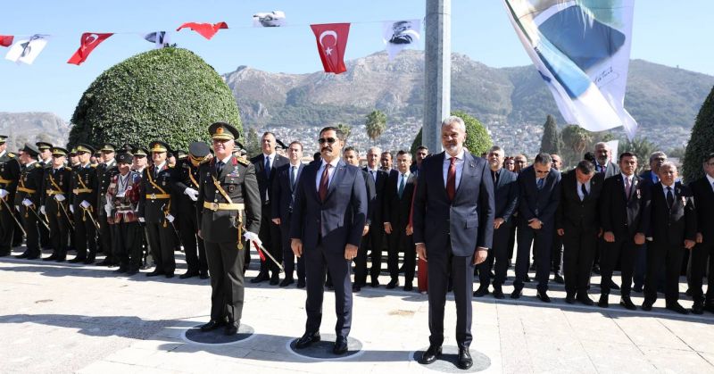 CUMHURİYET’İN 102. YILI HATAY’DA GURURLA KUTLANDI