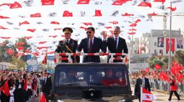 HATAY’DA CUMHURİYETİN 102. YILI COŞKUYLA KUTLANDI