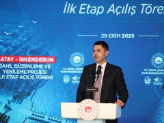 İSKENDERUN SAHİL PROJESİNİN İLK ETABINI BAKAN KURUM AÇTI
