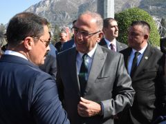 BAŞKAN YAPAR, 29 EKİM CUMHURİYET BAYRAMI NEDENİYLE DÜZENLENEN PROGRAMLARA KATILDI