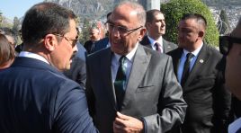 BAŞKAN YAPAR, 29 EKİM CUMHURİYET BAYRAMI NEDENİYLE DÜZENLENEN PROGRAMLARA KATILDI