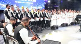 MEDENİYETLER KOROSU’NUN CUMHURİYET KONSERİ MEST ETTİ