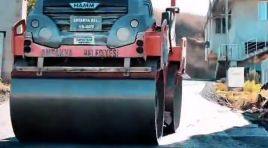 DAHA MODERN VE KONFORLU YOLLAR İÇİN ASFALT ÇALIŞMALARI ARALIKSIZ SÜRÜYOR