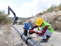 HATAY’IN BEREKETLİ TOPRAKLARINDA SU VERİMLİLİĞİ İÇİN YATIRIMLAR SÜRÜYOR