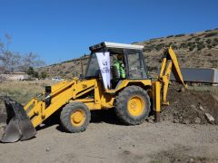 HATAY’IN İŞ MAKİNESİ OPERATÖRLERİNİ HBB YETİŞTİRİYOR