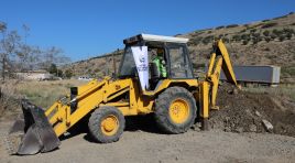 HATAY’IN İŞ MAKİNESİ OPERATÖRLERİNİ HBB YETİŞTİRİYOR