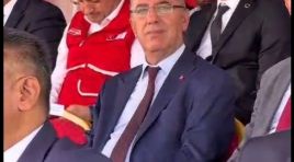 BAŞKAN YAPAR, HATAY’I ZİYARET EDEN BAKAN KURUM’UN PROGRAMINA EŞLİK ETTİ