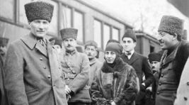 BİR MİLLETİN YENİDEN DOĞUŞU