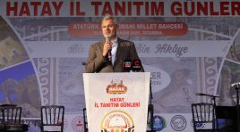 HBB, HATAY GÜNLERİ’NDE