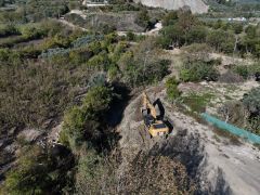 BÜYÜKŞEHİR, KIŞ İÇİN KOLLARI SIVADI