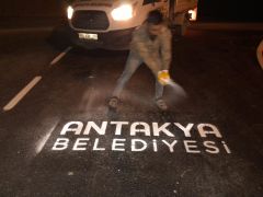 FEN İŞLERİ MÜDÜRLÜĞÜ EKİPLERİ HAFTA SONU SAHADAYDI