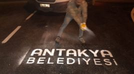 FEN İŞLERİ MÜDÜRLÜĞÜ EKİPLERİ HAFTA SONU SAHADAYDI