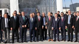 BAŞKAN YAPAR, HATAY TANITIM GÜNLERİ ETKİNLİĞİNE KATILDI