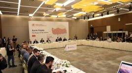 BAKAN KURUM HATAY’DA “ASRIN İNŞASI” TOPLANTISINDA BASIN MENSUPLARIYLA BULUŞTU