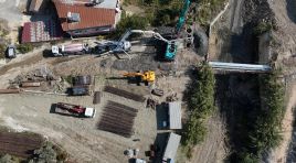 HBB’DEN EKİNCİ’YE YENİ KÖPRÜ