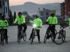 HATAY’DAN ANKARA’YA PEDAL ÇEVİRİYORLAR: 10 KASIM’A ANLAMLI YOLCULUK