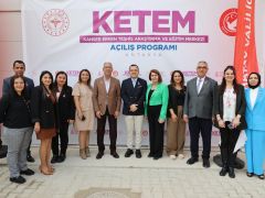 BAŞKAN YAPAR, KETEM AÇILIŞI VE AMBULANS TESLİM TÖRENİ’NE KATILDI