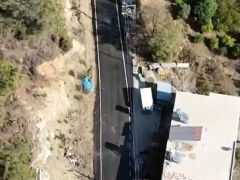 FEN İŞLERİ MÜDÜRLÜĞÜ EKİPLERİ, HAFTA SONU SAHADAYDI 