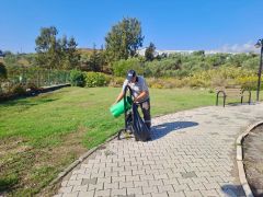 PARK VE YEŞİL ALANLARDA ÇALIŞMALAR DEVAM EDİYOR