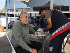 HBB’DEN ÜCRETSİZ SAĞLIK TARAMALARI İL GENELİNDE DEVAM EDİYOR