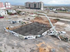 BÜYÜKŞEHİRDEN BİR KREŞ DAHA