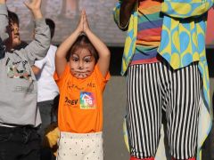 BALONLAR CEYLİN İÇİN GÖKYÜZÜNE UĞURLANDI