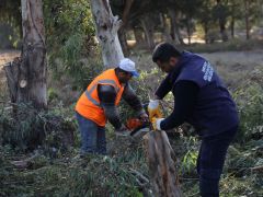 HBB, 28 KM’LİK GÜZERGÂHTA YOĞUN MESAİ YAPTI