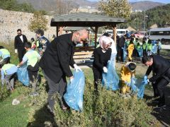 ÖĞRENCİLERLE BİRLİKTE AMBALAJ ATIKLARI TOPLAMA ETKİNLİĞİ GERÇEKLEŞTİRDİK