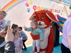 ÇOCUKLAR HBB İLE GÜNLERİNİ DOYASIYA KUTLADI 