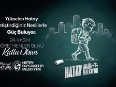 BAŞKAN ÖNTÜRK’ÜN ÖĞRETMENLER GÜNÜ MESAJI