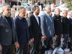 HBB’DEN YEREL ÜRETİCİYE FİDE DESTEĞİ