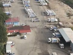 TEMİZLİK ŞANTİYESİ’NDE ANTAKYA İÇİN HİZMET ÜRETMEYE DEVAM EDİYORUZ