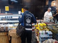 HBB ZABITASINDAN GIDA VE HİJYEN DENETİMİ