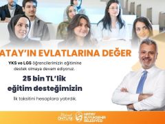 EĞİTİM BURSUNUN İLK TAKSİTİ HESAPLARDA