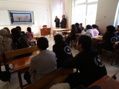HATSU, İSKENDERUN’DA ÖĞRENCİLERE SU TASARRUFU EĞİTİMİ VERDİ
