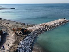 HBB’DEN ARSUZ’A 70 METRELİK MENDİREK