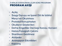 HBB’DEN ÖZEL ÇOCUKLARA PROGRAM