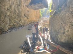 BEŞİKGÖL TAKVİYESİYLE DÖRTYOL’UN SU KAPASİTESİ ARTIYOR