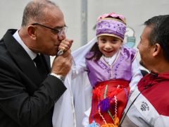 3 ARALIK ENGELLİLER GÜNÜ KAPSAMINDAKİ ETKİNLİKTE ÇOCUKLARLA BULUŞTU