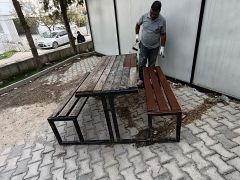 PARKLARDA ÇALIŞMALAR DÜZENLİ OLARAK SÜRDÜRÜLÜYOR