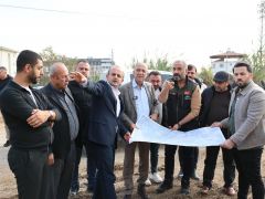 BAŞKAN YAPAR, GÜNYAZI VE DOĞANKÖY MAHALLELERİ’NDEKİ   ALTYAPI ÇALIŞMALARINI İNCELEDİ