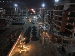 ŞÜKRÜ BALCI CADDESİ ASFALTLANDI